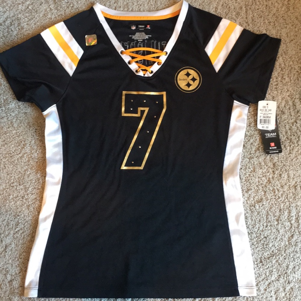 NWT NFL Ben Roethlisberger Jersey